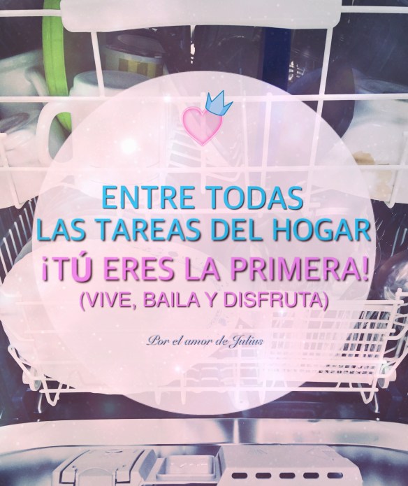 Entre todas las tareas del hogar