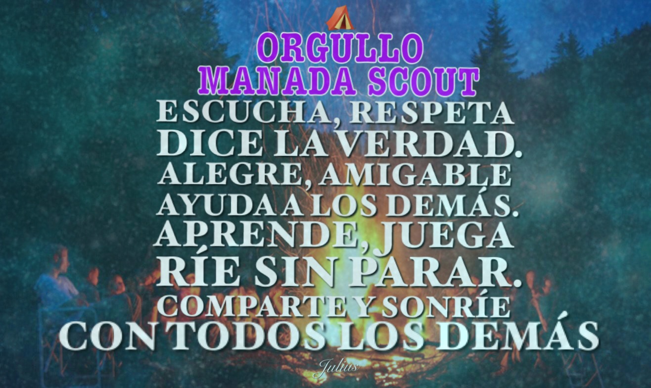 Orgullo Manada Scout – Por el amor de Julius!