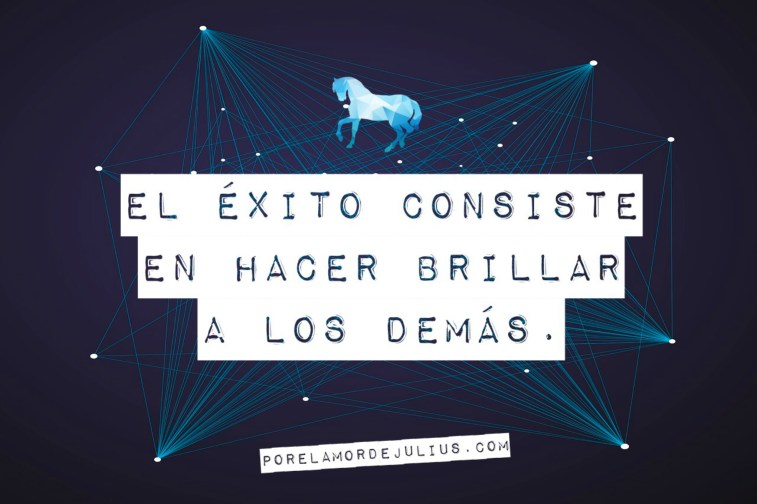 Éxito, 2.018, porelamordejulius.com