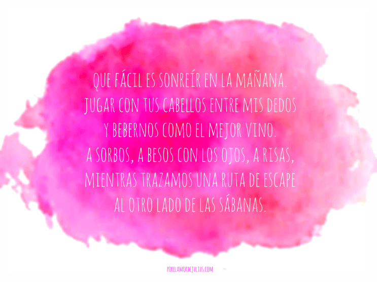 Como un buen vino, porelamordejulius.com , 2.019