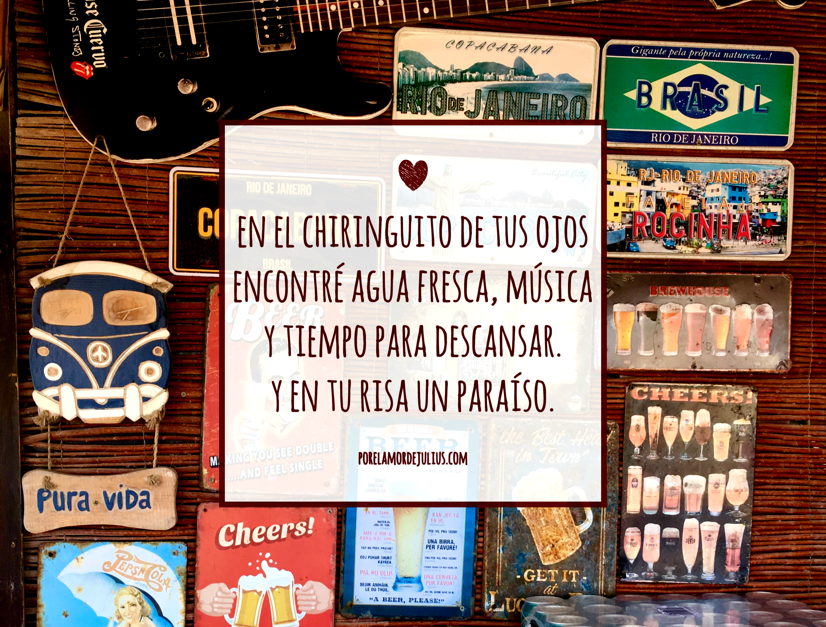 En el chiringuito de tus ojos 2019 porelamordejulius