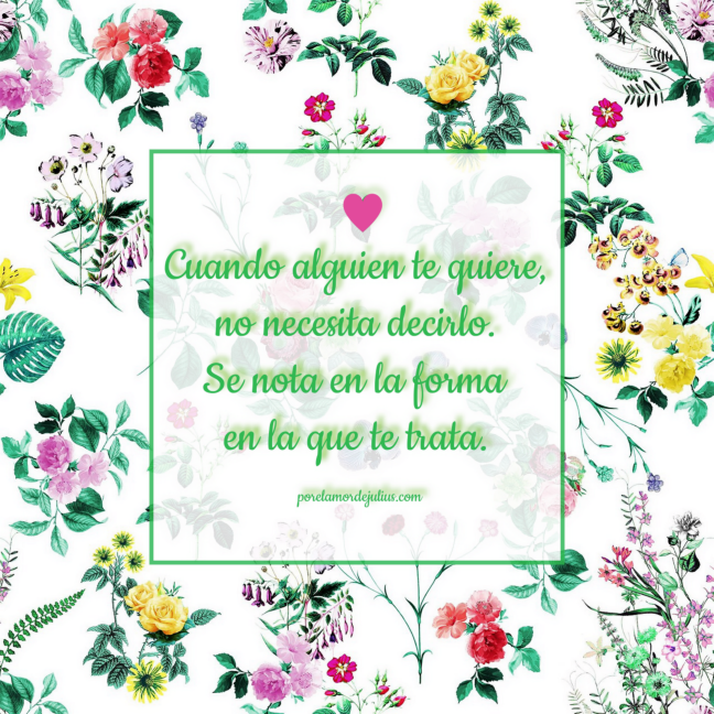 Cuando alguien te quiere porelamordejuliuss 2020