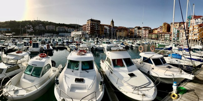 Puerto Deportivo, Bermeo, Vizcaya