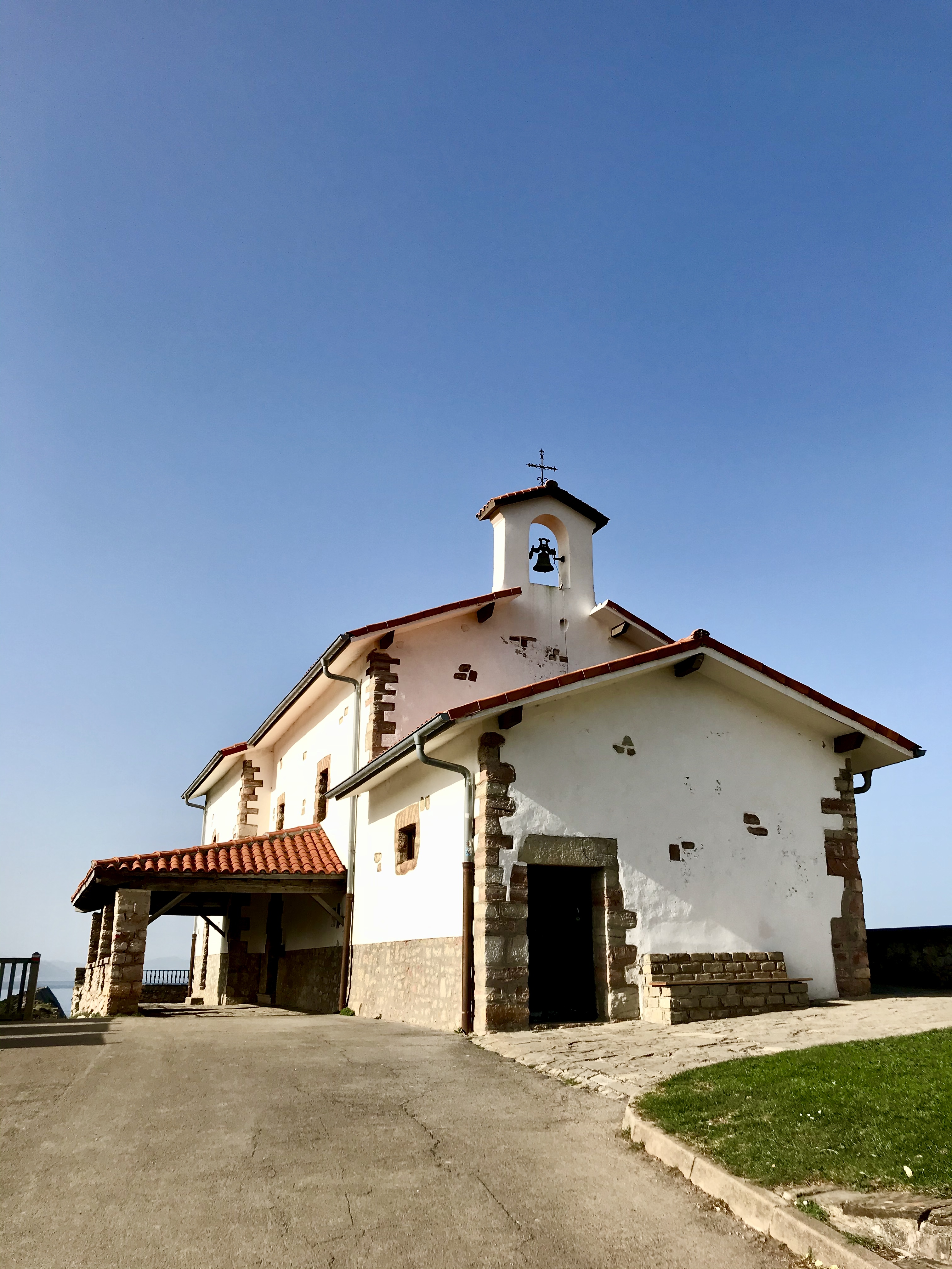 Ermita de San Telmo, Zumaia, Guipúzcoa, País Vasco
